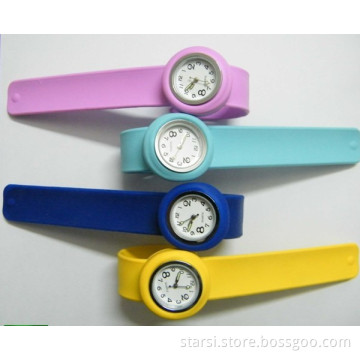 Slap Rubber Watches Wholesale and Sales Promotion (XJSB)
